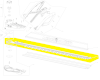 jeu de lames réf. 5131044042 taille-haie Ryobi